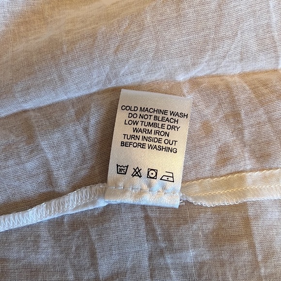 TULAROSA Sara Off Shoulder Lace Mini Dress with Flounce Sleeves - Size M - Picture 9 of 10